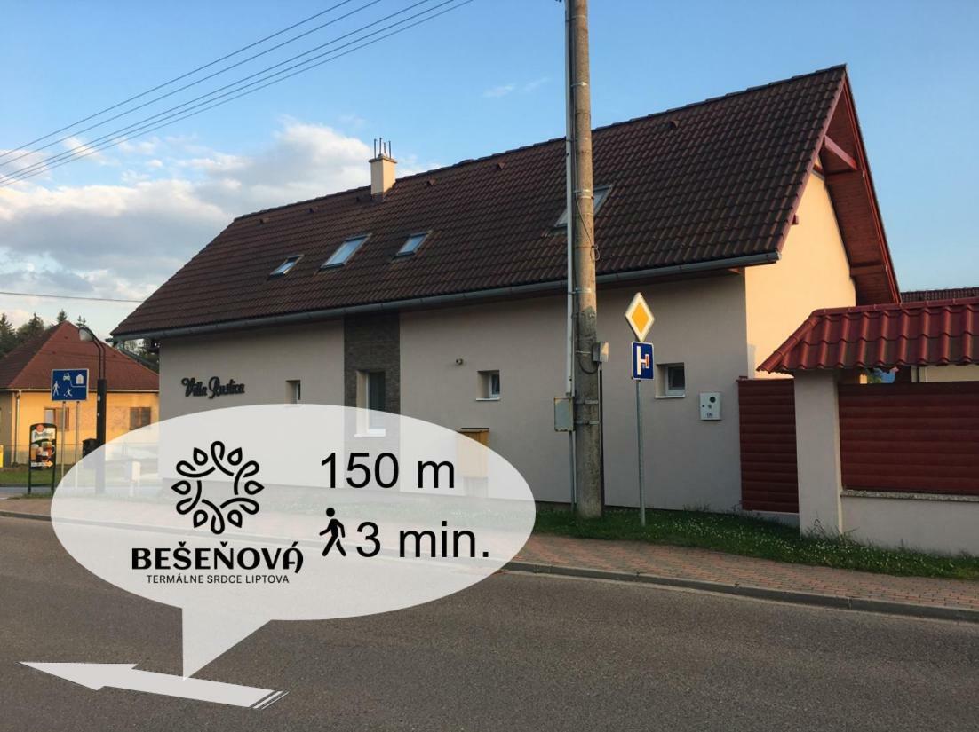 Villa Rustica Bešeňová Kültér fotó