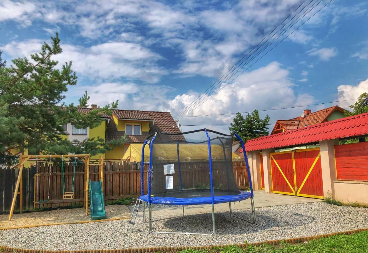 Villa Rustica Bešeňová Kültér fotó